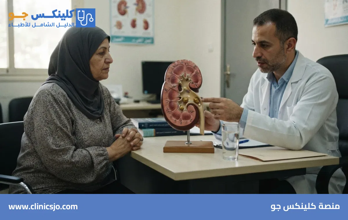 حصى الكلى: الأسباب والأعراض وطرق العلاج والوقاية