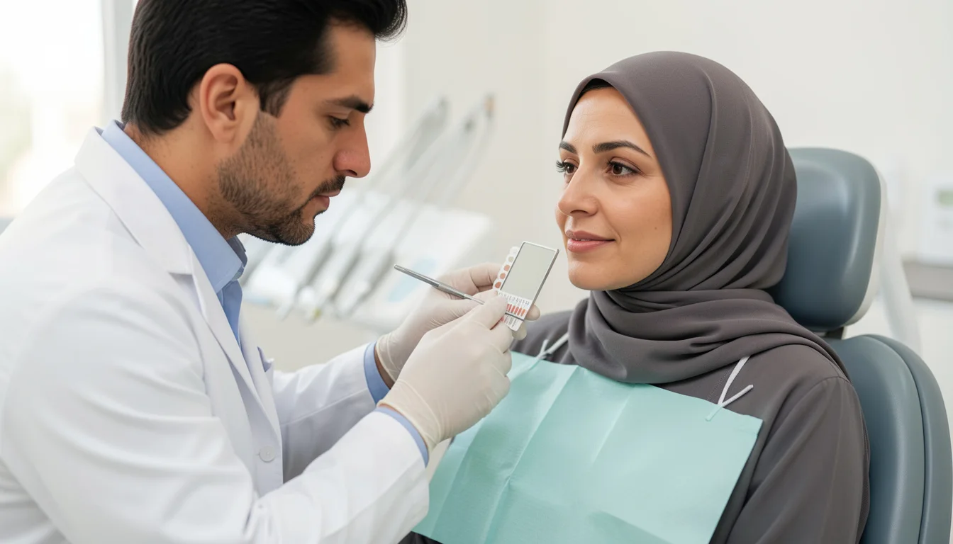 تبييض الأسنان: الأنواع والفوائد والأسعار في الأردن — دليل شامل حول تقنيات تبييض الأسنان المتنوعة، طرق الأمان، وتكاليف الإجراء في العيادة أو المنزل.
