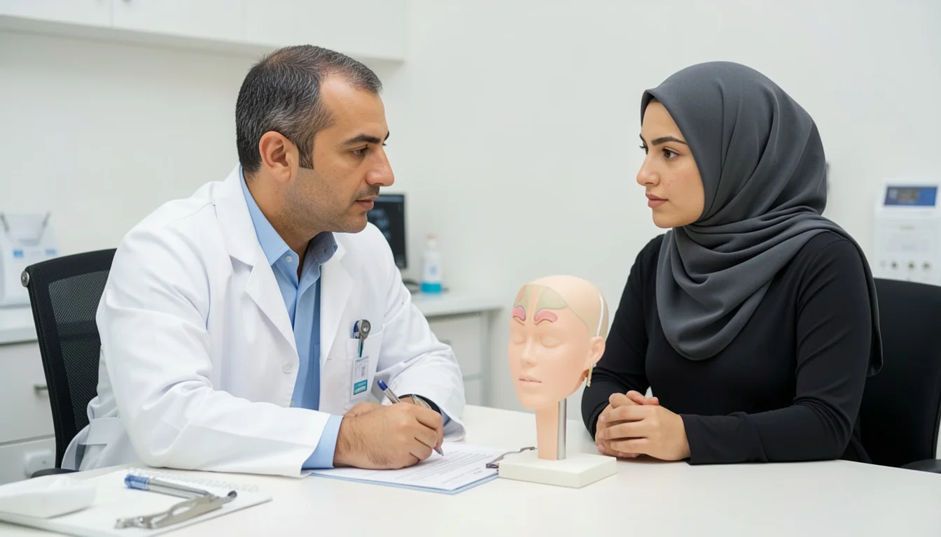 Best Dermatologist in Amman 2026 — How to Choose and What It Costs — Learn how to choose the right dermatologist in Amman in 2026 and when a visit is necessary.