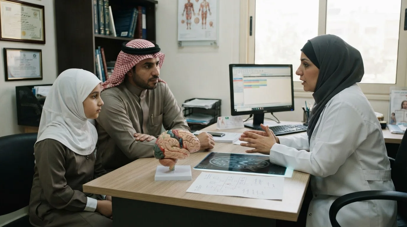 حثل المادة البيضاء (Leukodystrophies): أمراض الدماغ الوراثية وتأثيرها على الجهاز العصبي — استعراض للاضطرابات الوراثية التي تؤثر على المادة البيضاء في الدماغ وأعراضها المختلفة.