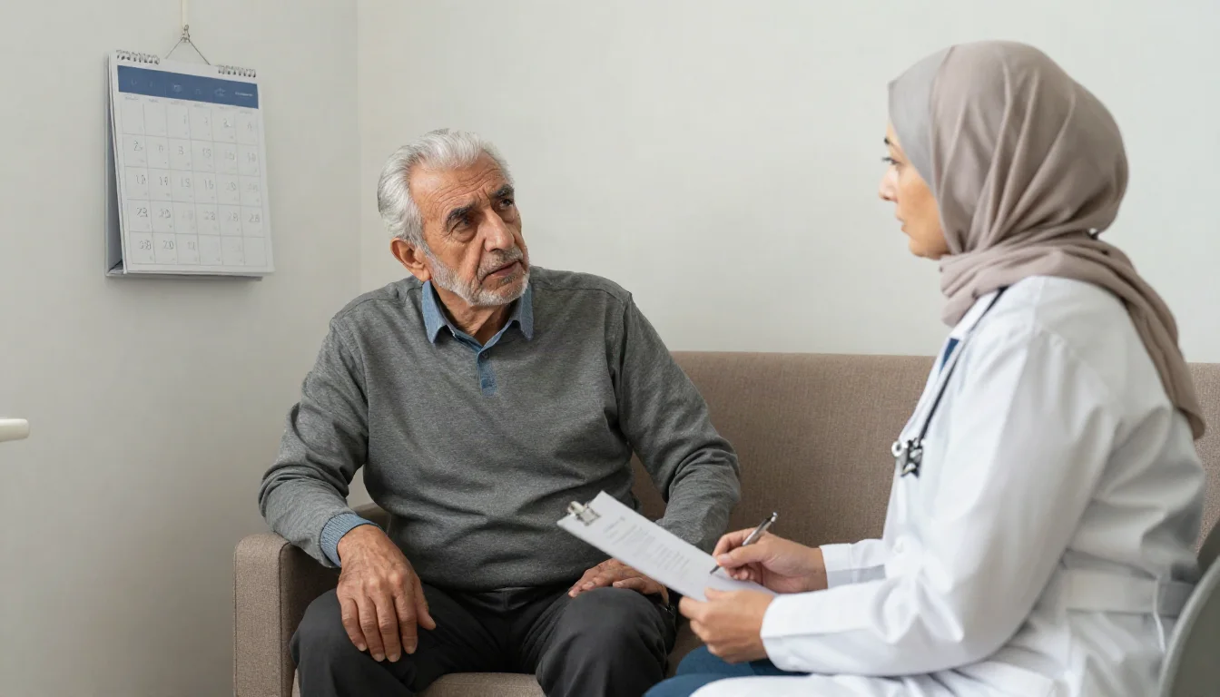 خرف أجسام ليوي: تقلبات الإدراك والهلوسة واضطرابات الحركة — تعريف بهذا النوع من الخرف الذي يجمع بين اضطرابات الحركة، الهلوسة، وتقلبات الإدراك.