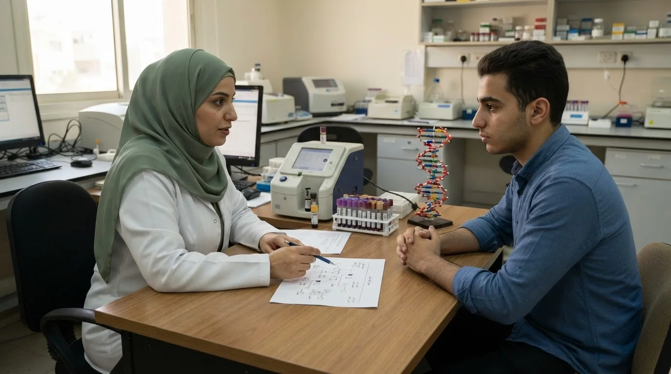 اضطرابات استقلاب الدهون الوراثية: الأعراض والتشخيص والعلاج — نظرة على الأمراض الوراثية التي تعيق معالجة الدهون في الجسم وتؤدي لتراكمها في الأعضاء.