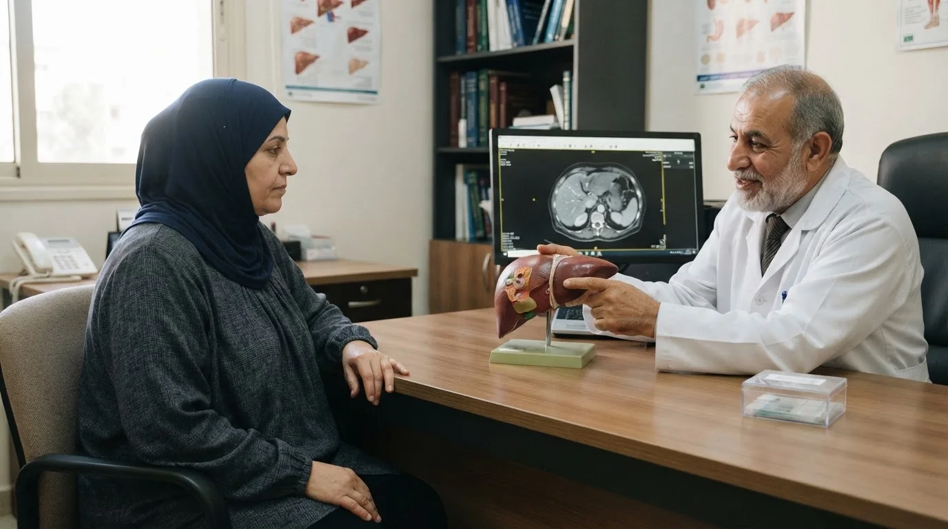 سرطان الكبد: عوامل الخطر، الأعراض المبكرة، وأحدث طرق الكشف والعلاج — شرح أسباب الإصابة بأورام الكبد وعوامل الخطر المرتبطة بها، مع نظرة على طرق الكشف المبكر.