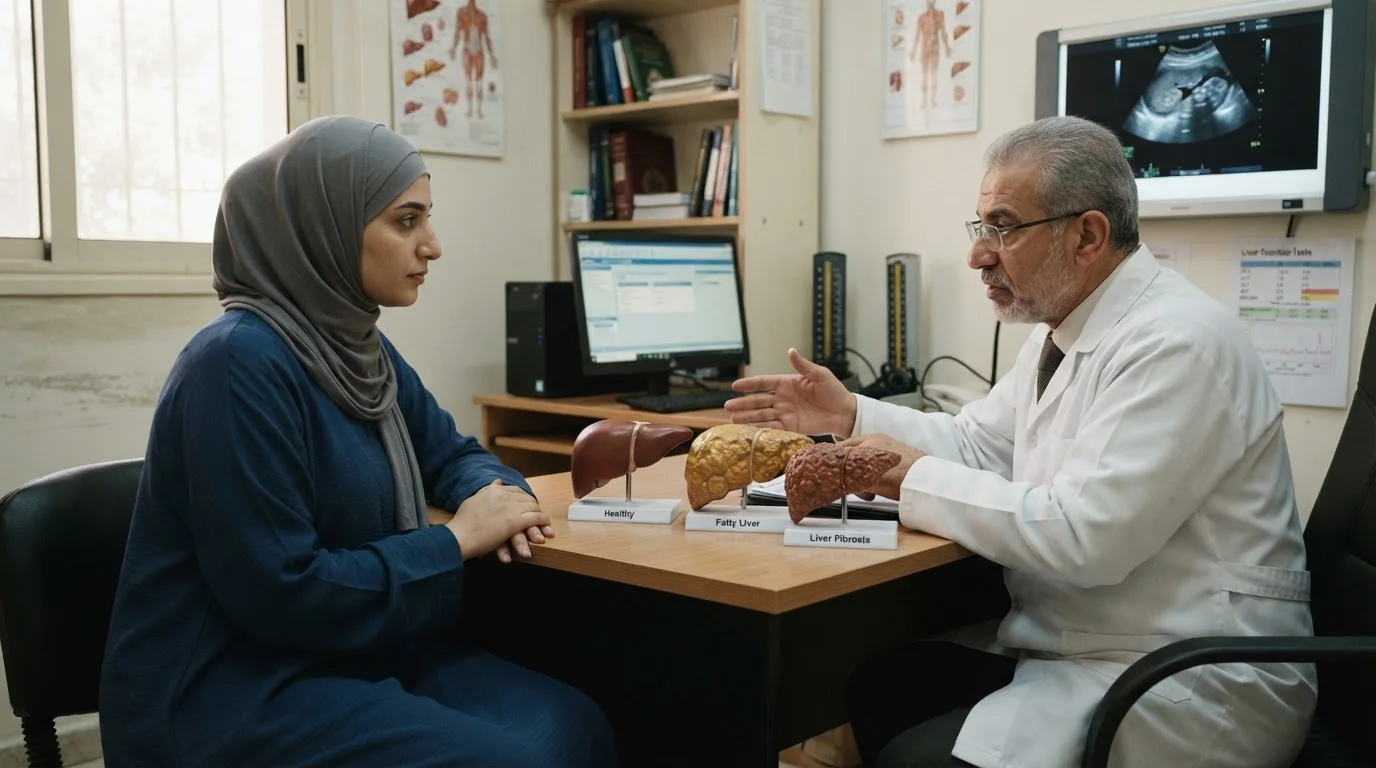 أمراض الكبد الشائعة: من الكبد الدهني إلى التليف، كيف تحمي كبدك؟ — دليل حول أمراض الكبد المختلفة وأسبابها، مع نصائح للحفاظ على سلامة هذا العضو الحيوي.