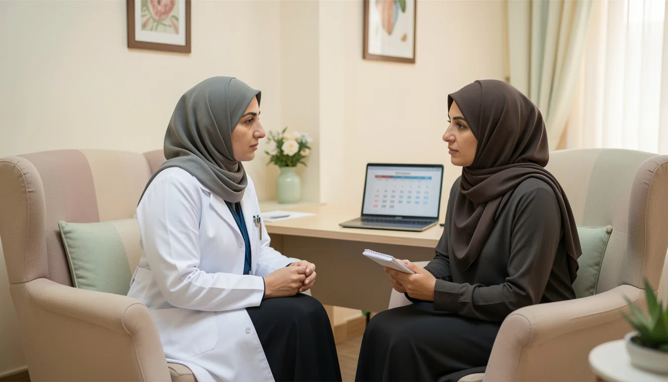 How to Choose a Female Gynecologist in Amman — A Patient's Guide 2026 — Criteria for choosing a specialist gynecologist in Amman, including verified ratings and follow-ups.