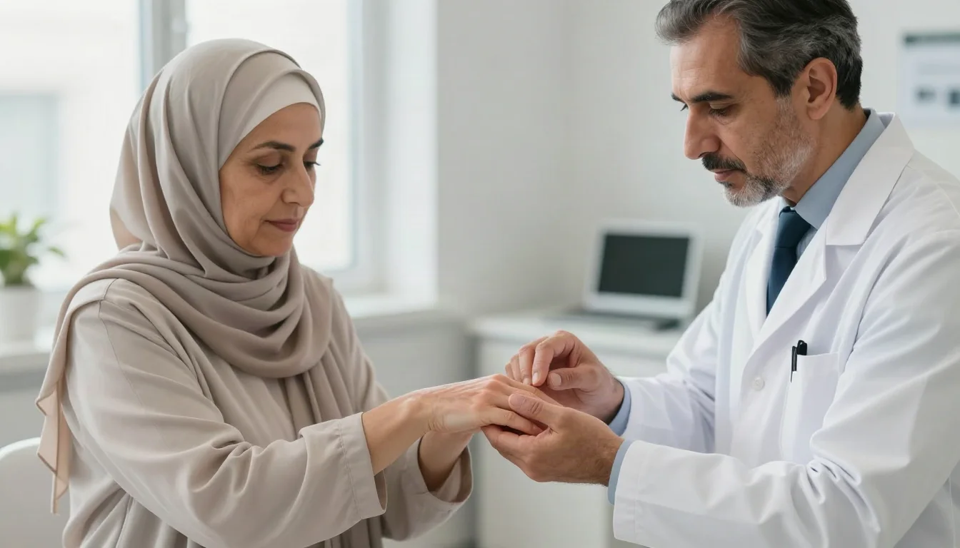 الذئبة الحمراء: مرض مناعي ذاتي متعدد الأجهزة وتحديات التشخيص والعلاج — نظرة على طبيعة مرض الذئبة الحمراء، تحديات تشخيصه، والخطط العلاجية المتنوعة للتحكم به.