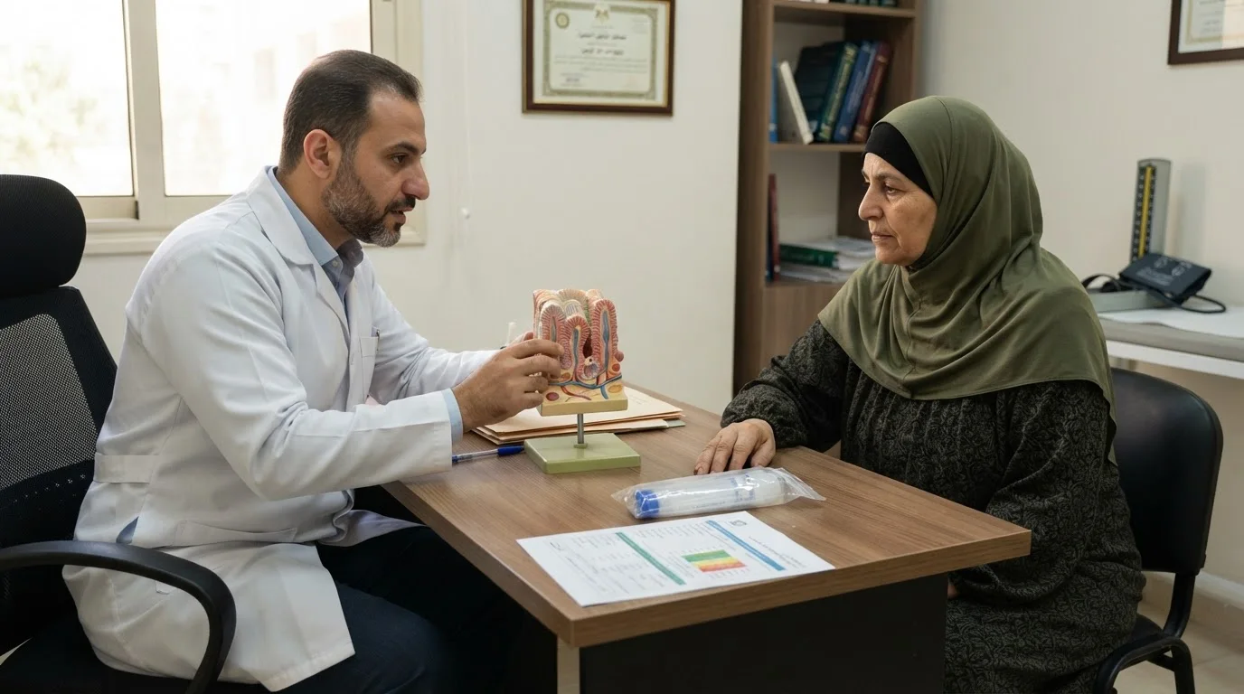 متلازمات سوء الامتصاص: عندما لا يستفيد جسمك من الطعام — فهم الأسباب الكامنة وراء سوء امتصاص العناصر الغذائية وأهمية التشخيص الدقيق للحالة.