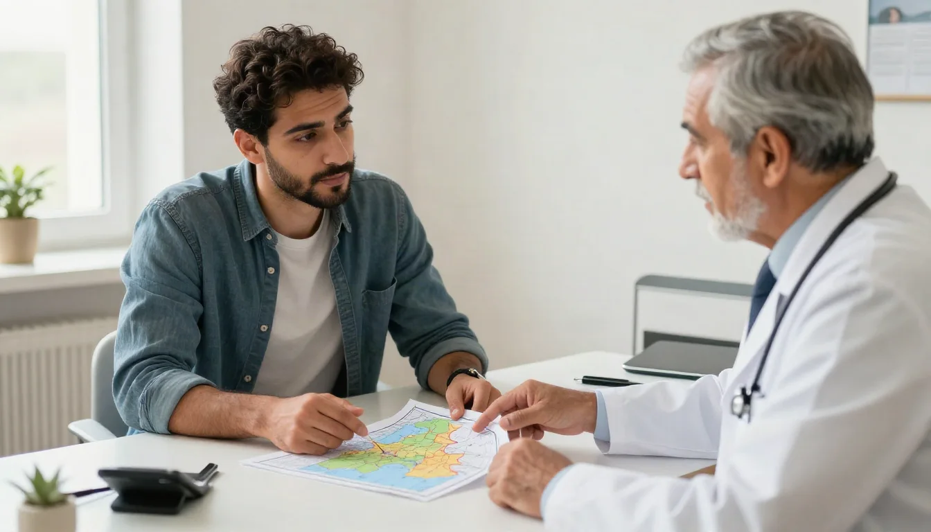 الملاريا: كيف تنتقل، أعراضها، والوقاية منها للمسافرين — إرشادات للمسافرين حول طرق انتقال الملاريا، كيفية الوقاية من لدغات البعوض والتعامل معها.