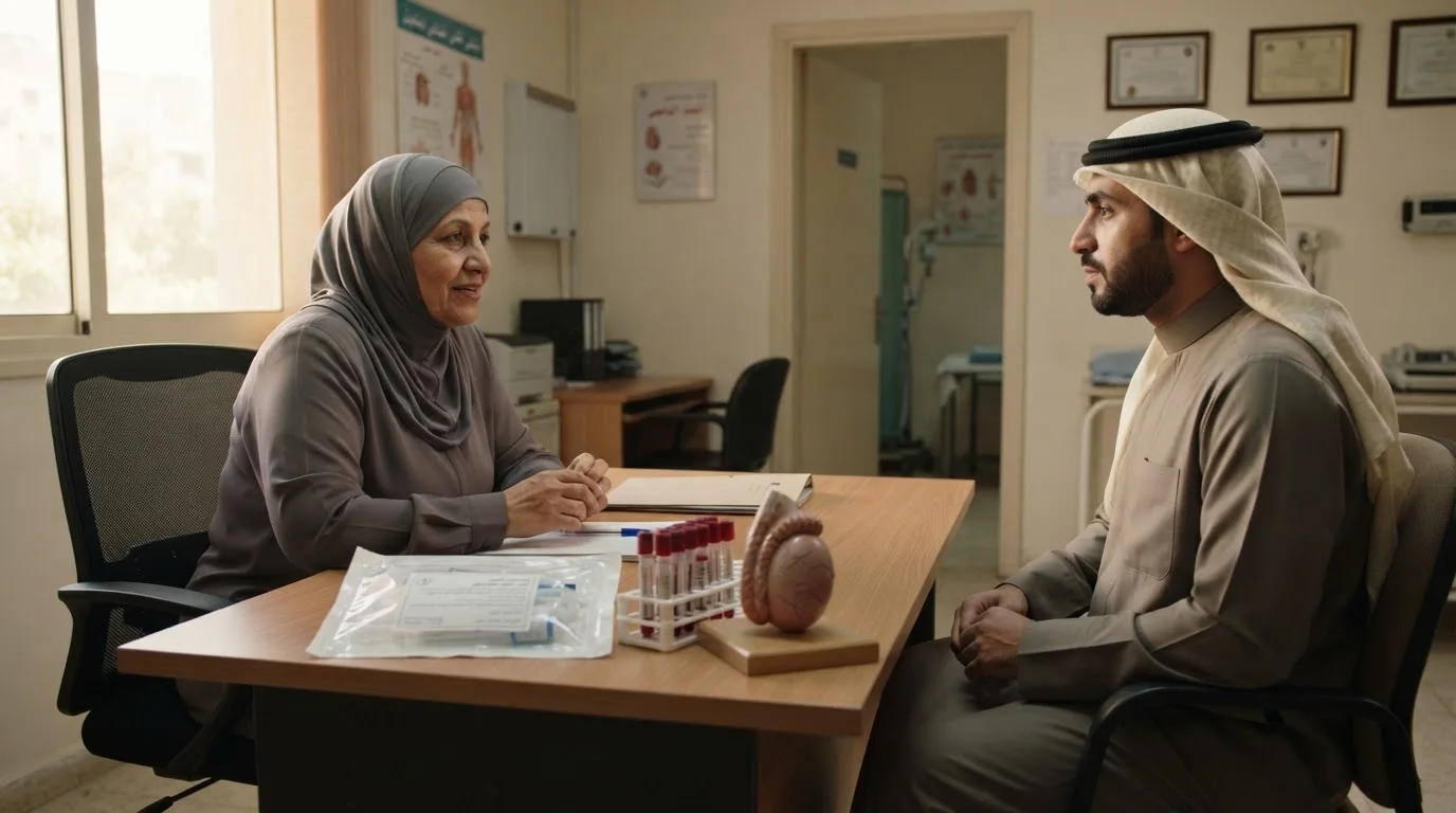 العقم عند الرجال: الأسباب، الفحوصات، وخيارات العلاج الحديثة — استعراض لأسباب العقم عند الرجال والخيارات الطبية المتاحة للفحوصات والعلاجات الحديثة.