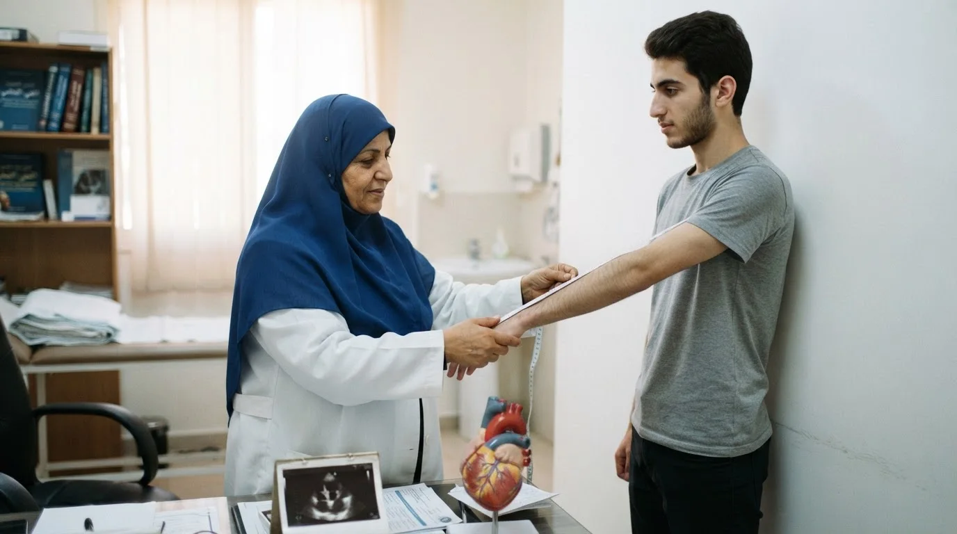 متلازمة مارفان: مرض وراثي يؤثر على النسيج الضام في الجسم — نظرة شاملة على متلازمة مارفان، أسبابها الوراثية، أعراضها، وأهمية التشخيص المبكر والمتابعة.