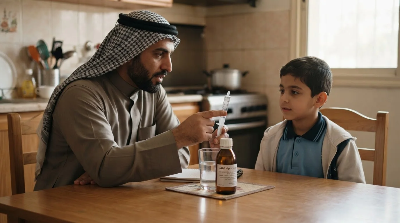 الأدوية والأطفال: جرعات آمنة، تخزين صحيح، ومتى يجب استشارة الطبيب — إرشادات للآباء حول الجرعات الآمنة، التخزين الصحيح، والتعامل مع أدوية الأطفال.