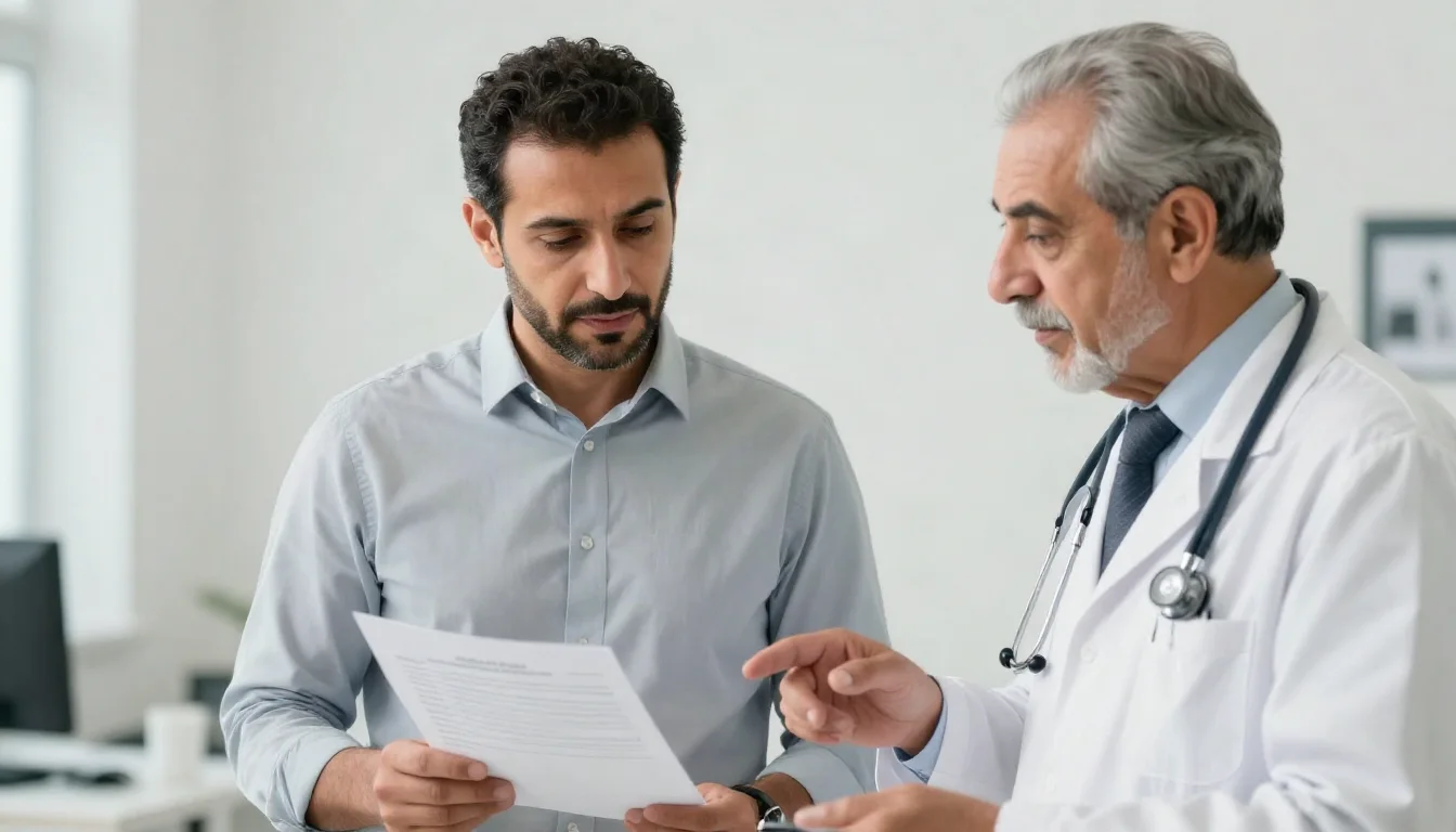 الفحوصات الوقائية للرجال: دليل شامل حسب الفئة العمرية — دليل شامل للفحوصات الطبية الوقائية الموصى بها للرجال بناءً على الفئات العمرية.