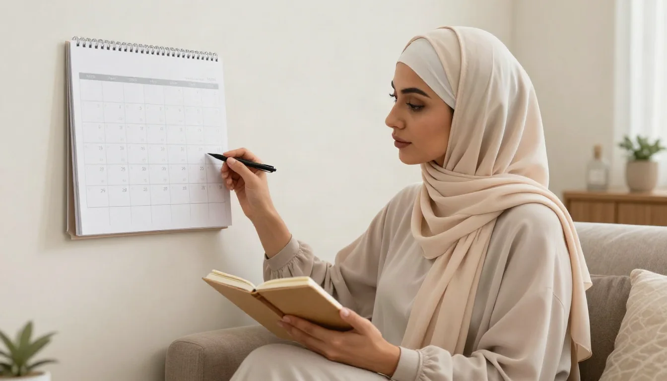 اضطرابات الدورة الشهرية: متى يكون الألم أو النزف غير طبيعي ويستدعي زيارة الطبيب؟ — توجيهات حول العلامات التي تشير إلى اضطرابات الدورة الشهرية ومتى يجب استشارة الطبيب المختص.