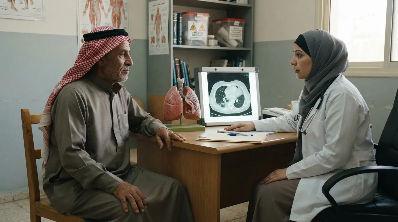 الورم المتوسط (Mesothelioma): فهم الأسباب، التشخيص، وخيارات العلاج — تعريف بالورم المتوسط وأسبابه وعلاماته السريرية وطرق الكشف عنه وعلاجه.