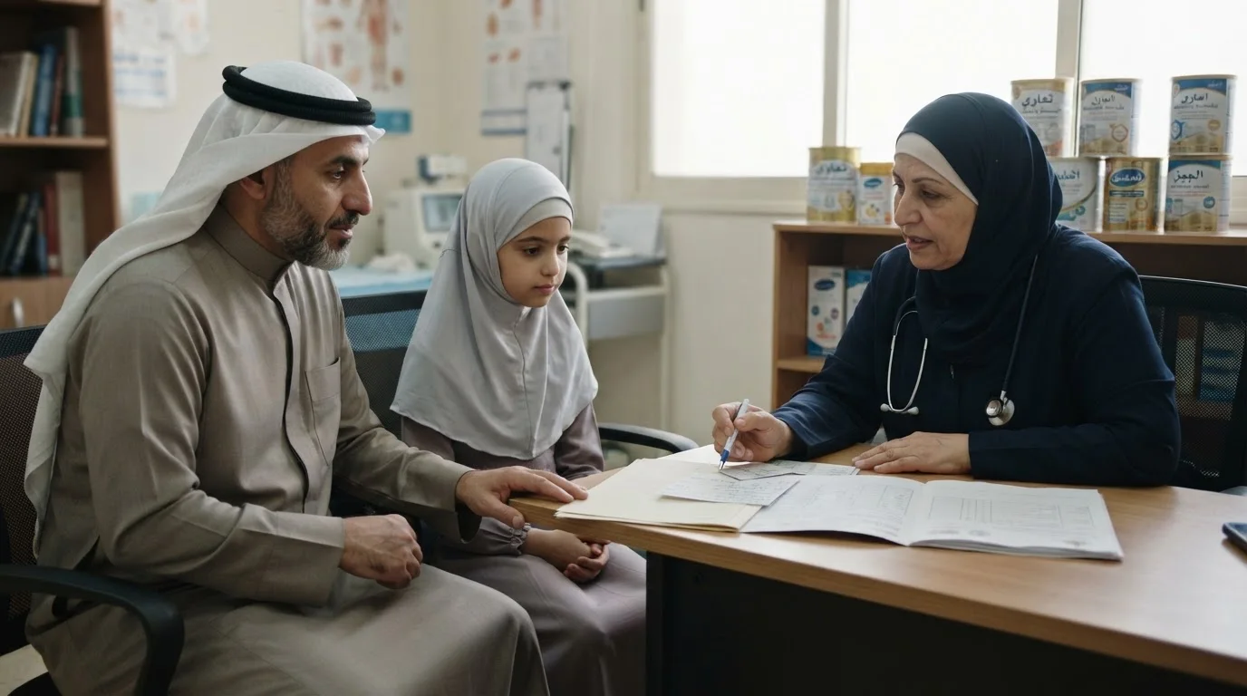 الاضطرابات الأيضية الوراثية: التشخيص المبكر والإدارة للحياة الطبيعية — نظرة على الاضطرابات الأيضية الوراثية وأهمية الكشف المبكر والإدارة الغذائية للتعايش معها.