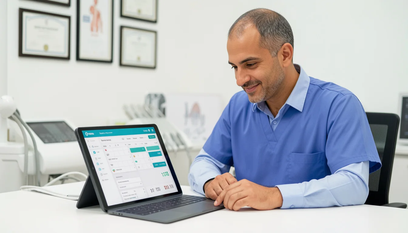 The Best Platform for Doctors in Jordan 2026 — Market Your Clinic & Take Online Bookings — An integrated digital platform for doctors in Jordan to manage appointments and online bookings.