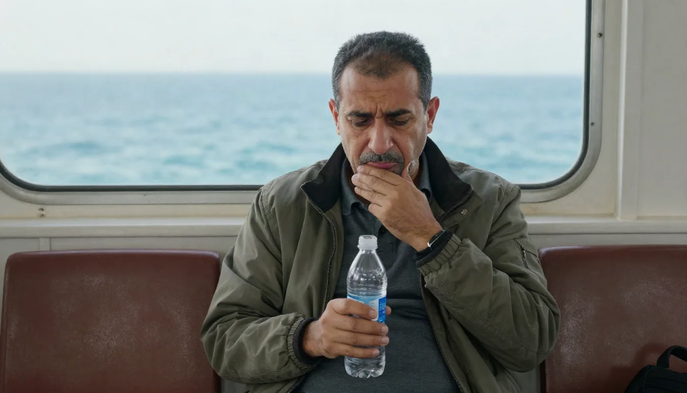 دوار الحركة: الأسباب، الوقاية، والعلاجات الفعّالة — عرض لأسباب الشعور بدوار الحركة خلال السفر واستراتيجيات السلوك والعلاجات لتخفيف أعراضه.