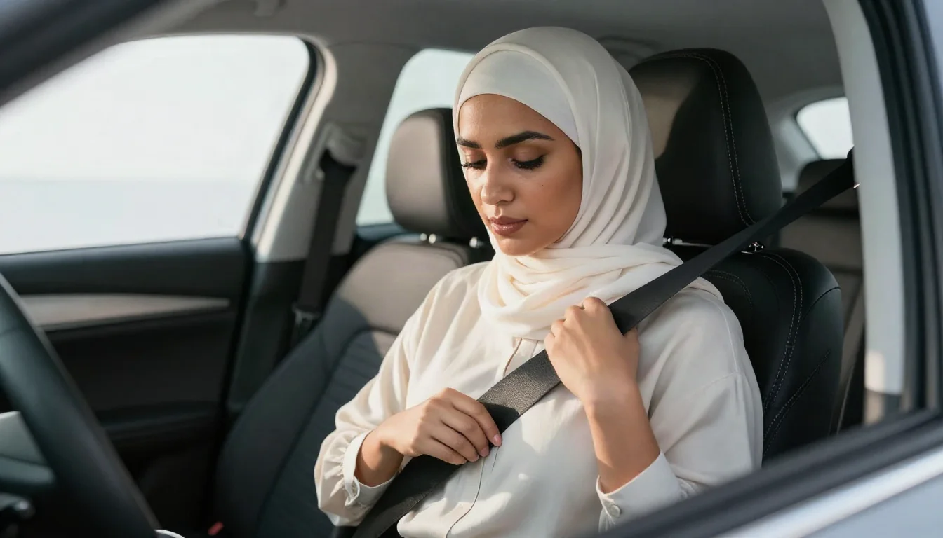 سلامة المركبات: دليل شامل للسائق والركاب — نصائح حول ممارسات القيادة الآمنة وصيانة المركبة واستخدام أدوات السلامة لحماية الركاب.