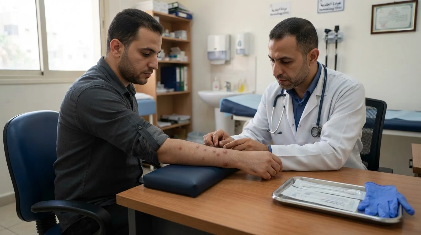 جدري القرود (Mpox): الأعراض، طرق الانتقال، والوقاية — تعريف بمرض جدري القرود وطرق انتقاله والإجراءات الوقائية الموصى بها للحد من انتشاره.