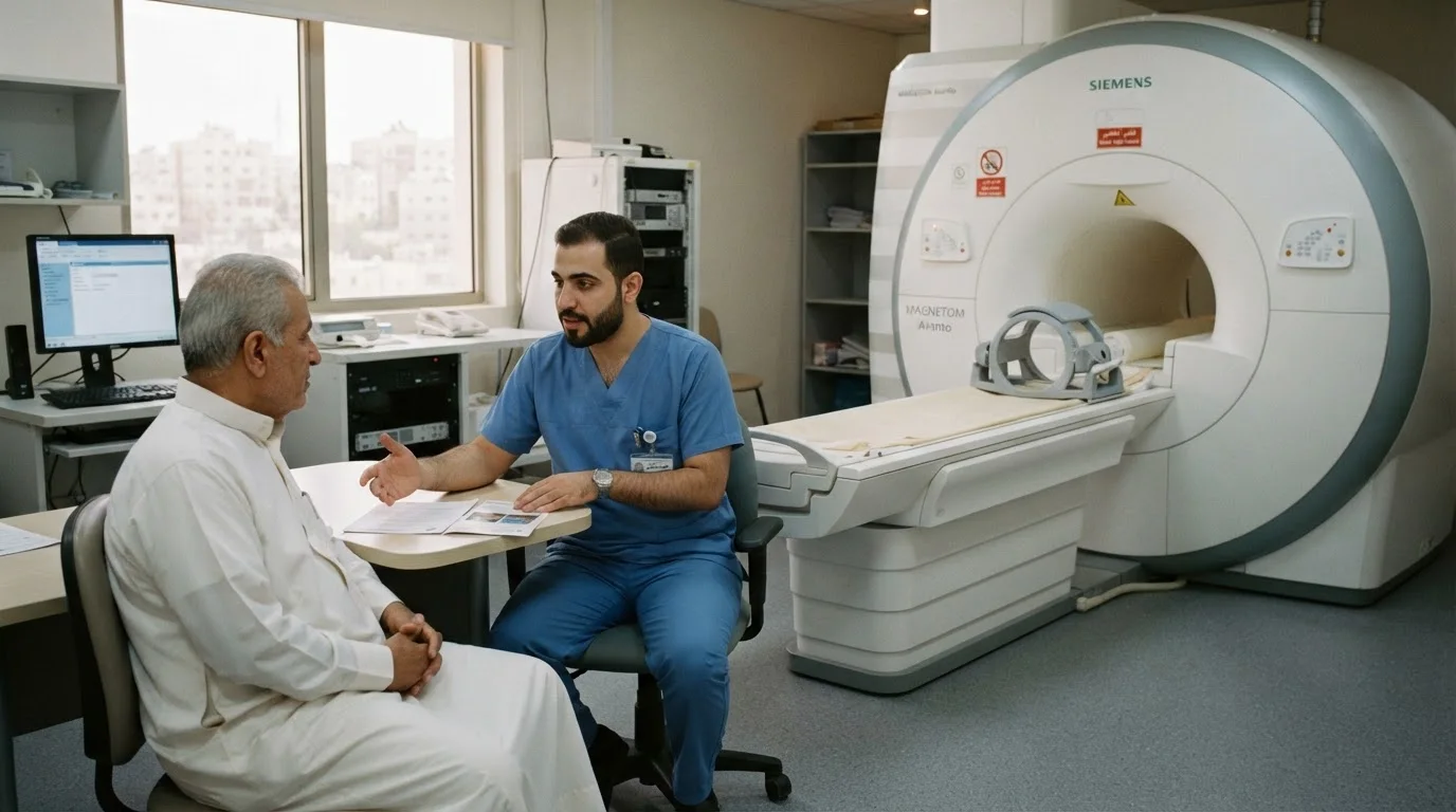 تصوير الرنين المغناطيسي (MRI): كيف يعمل، متى تحتاجه، وكيف تستعد له — توضيح لآلية عمل التصوير بالرنين المغناطيسي والحالات التي يستدعي فيها استخدامه وكيفية الاستعداد له.