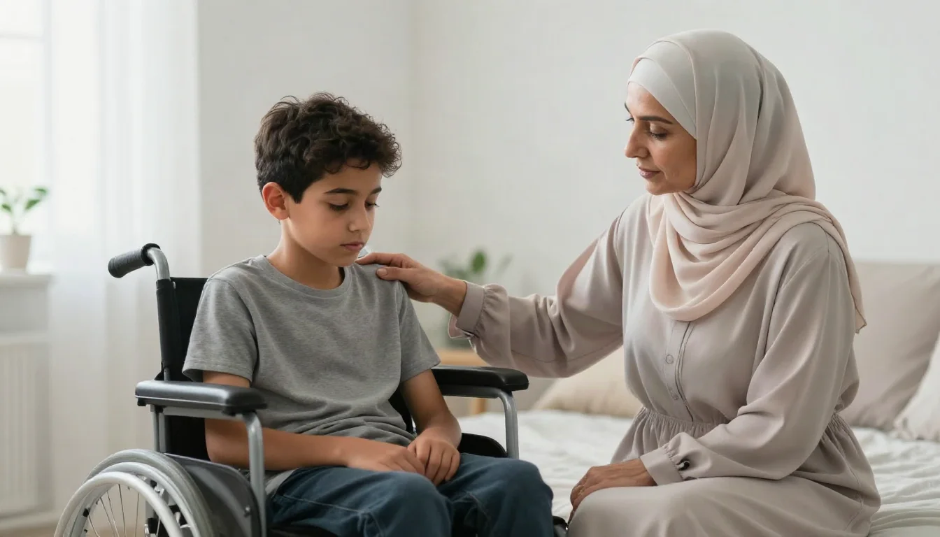 الحثل العضلي الدوشيني وأنواعه: فهم التقدم، الدعم، والعلاجات المتاحة — دليل يوضح أنواع الحثل العضلي، وخاصة دوشيني، مع شرح لتقدم المرض وأهمية الرعاية والدعم للمرضى.