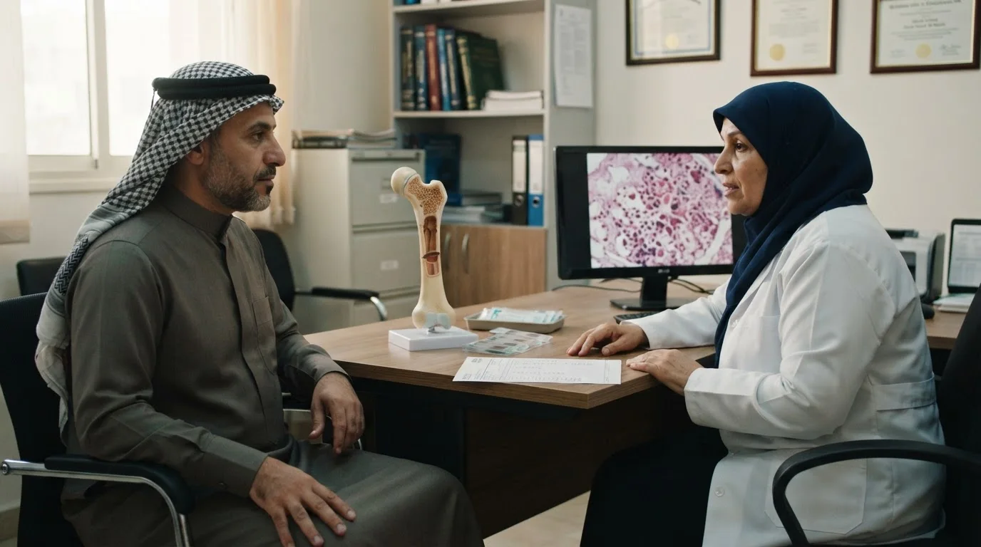 متلازمات خلل التنسج النقوي: فهم اضطرابات نخاع العظم وخيارات العلاج — شرح لاضطرابات نخاع العظم المعروفة بخلل التنسج النقوي، مع توضيح طرق الكشف وخيارات العلاج المتاحة.