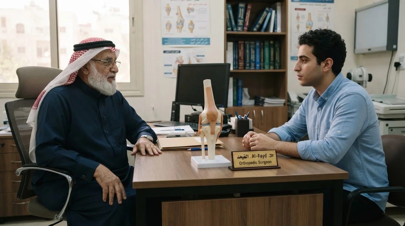 أشطر دكتور عظام ومفاصل في عمان — دليل 2026 — دليل اختيار طبيب عظام ومفاصل في عمّان لعام 2026، مع توضيح حالات الطوارئ والعلاجات.