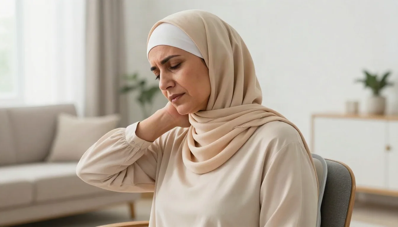 آلام الرقبة المزمنة: الأسباب، التشخيص، وخيارات العلاج الفعّالة — استكشاف لأسباب آلام الرقبة المزمنة، وتوضيح طرق تشخيصها والخيارات العلاجية المتاحة لتخفيفها.