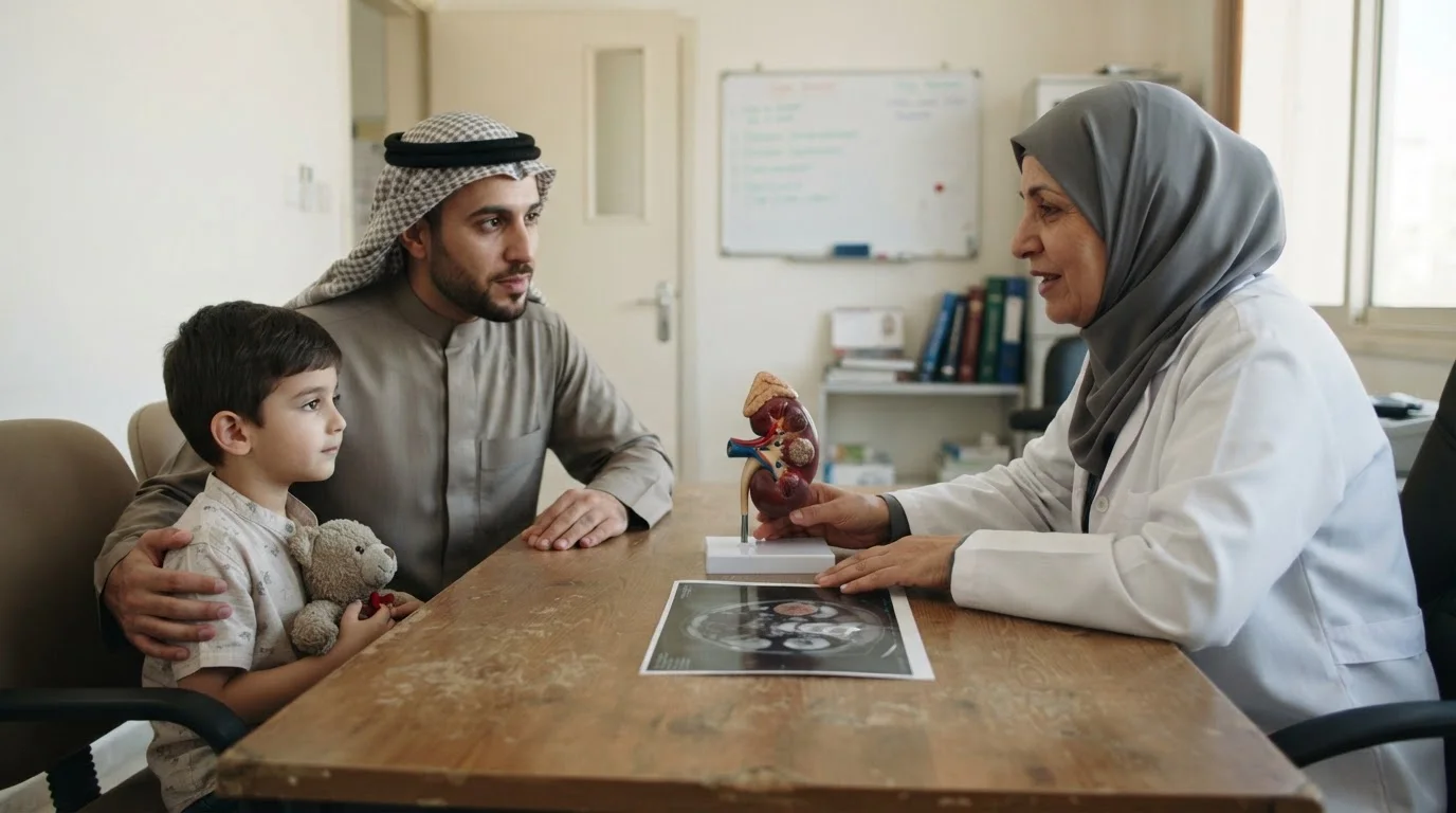الورم الأرومي العصبي (Neuroblastoma) عند الأطفال: التشخيص والعلاج والتعافي — دليل شامل حول الورم الأرومي العصبي عند الأطفال، يشمل الأعراض وطرق التشخيص وخطط العلاج.