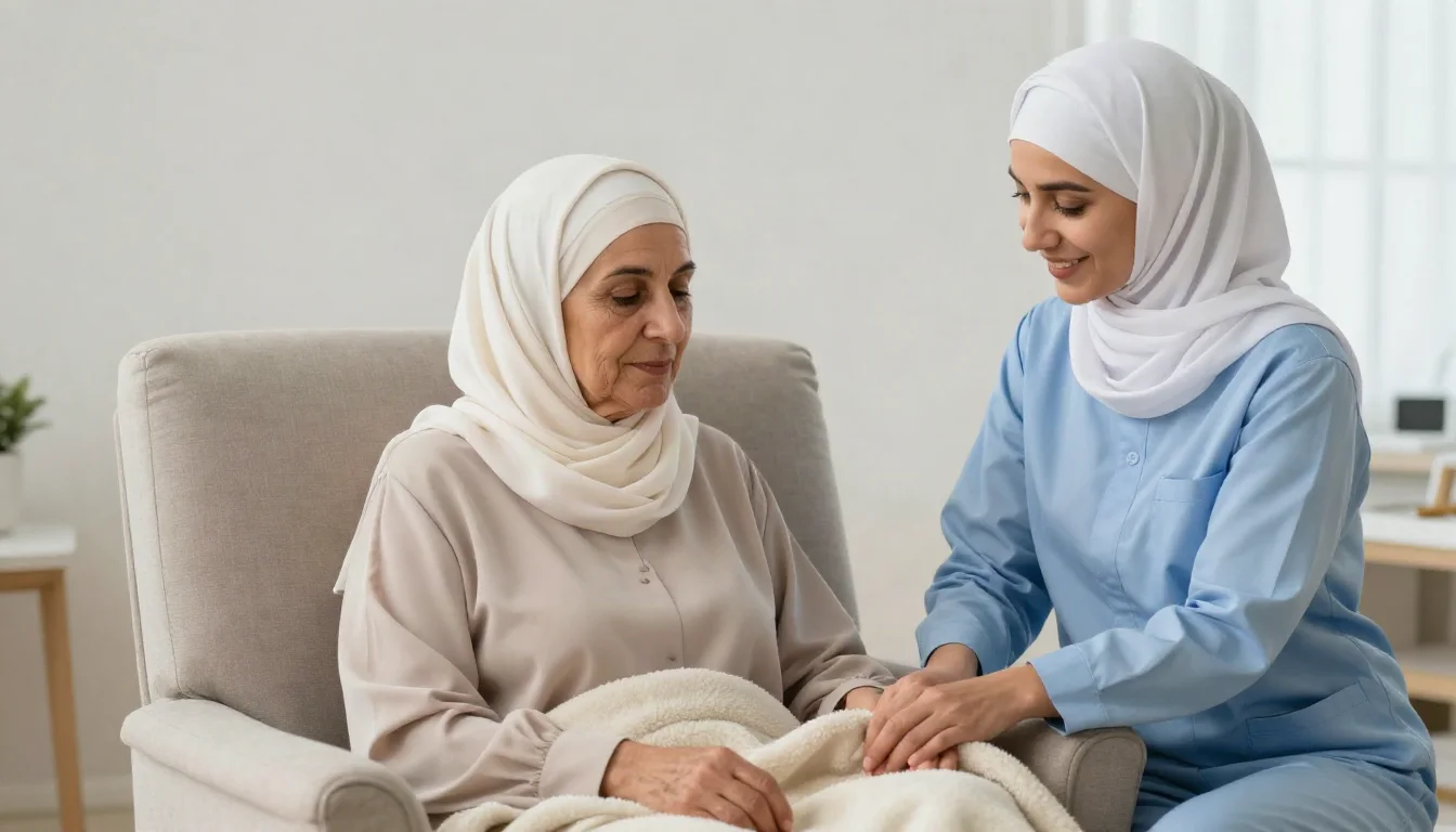 دور رعاية المسنين: معايير الاختيار وتقديم الرعاية الشاملة — دليل للعائلات حول معايير اختيار دور رعاية المسنين المناسبة لضمان أفضل جودة للرعاية.