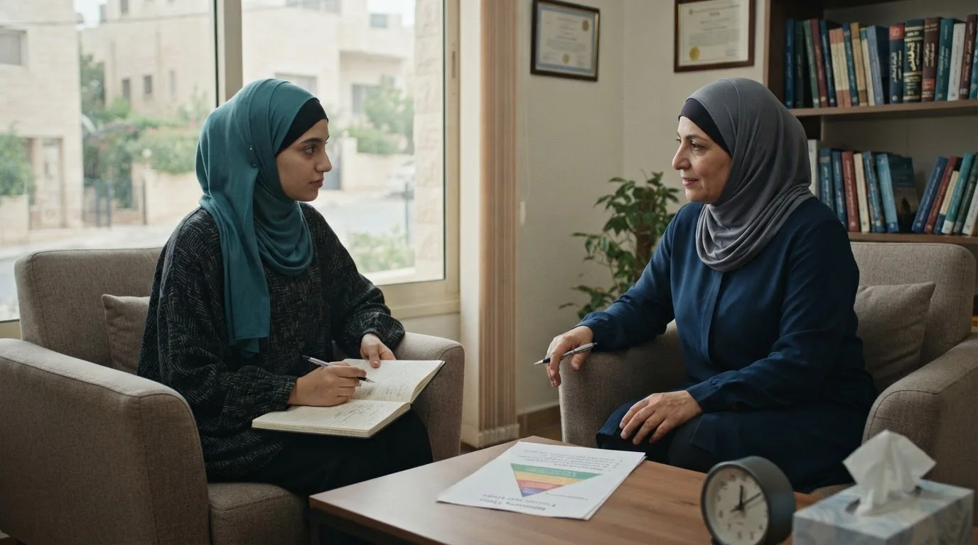 الوسواس القهري: فهم الدائرة المفرغة والعلاج السلوكي المعرفي — شرح لاضطراب الوسواس القهري ودور العلاج السلوكي المعرفي في كسر دائرة الأفكار والسلوكيات.