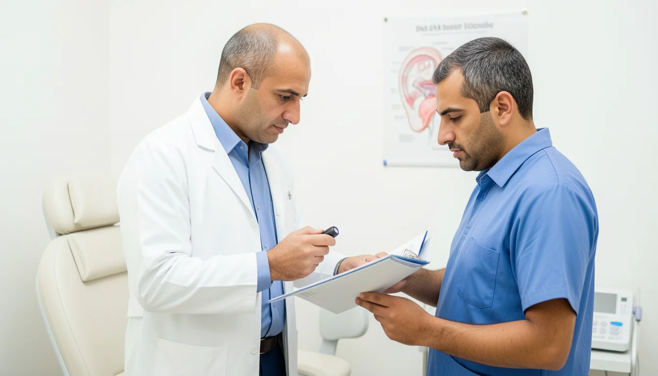 Best ENT Doctor in Amman 2026: A Practical Guide — How to choose an ENT specialist in Amman to treat sinus, hearing, and snoring issues.