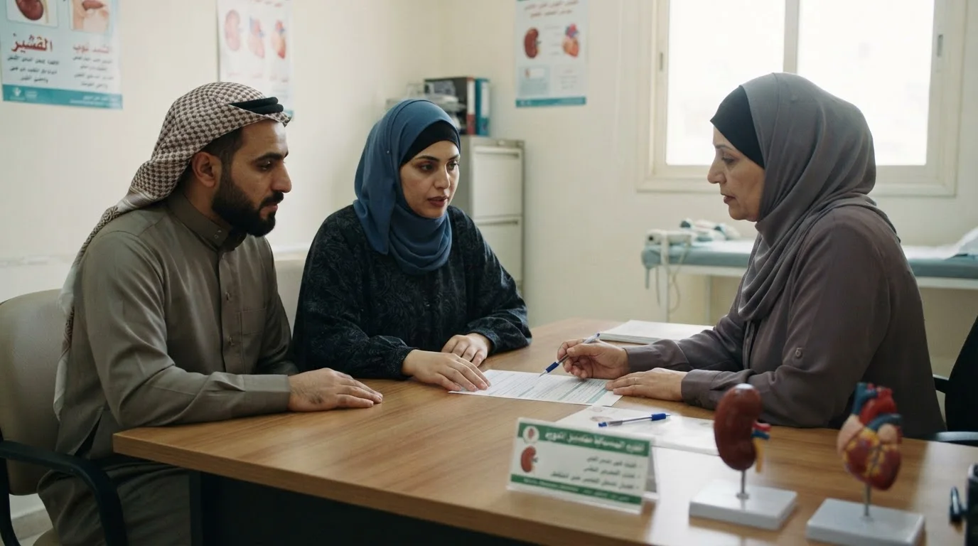 التبرع بالأعضاء: فهم العملية، الشروط، وأهمية القرار — توضيح إجراءات وشروط التبرع بالأعضاء في الأردن وأهمية هذا القرار الإنساني في إنقاذ حياة المرضى.