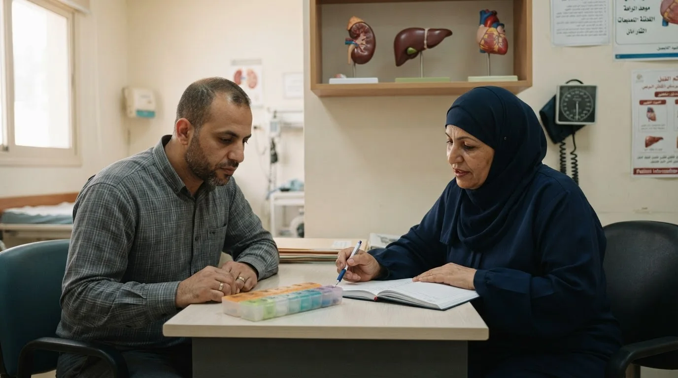زراعة الأعضاء: الرحلة من التشخيص إلى التعافي بعد الجراحة — شرح رحلة المريض في زراعة الأعضاء، بدءًا من التقييم الطبي وصولاً إلى مرحلة التعافي بعد الجراحة.