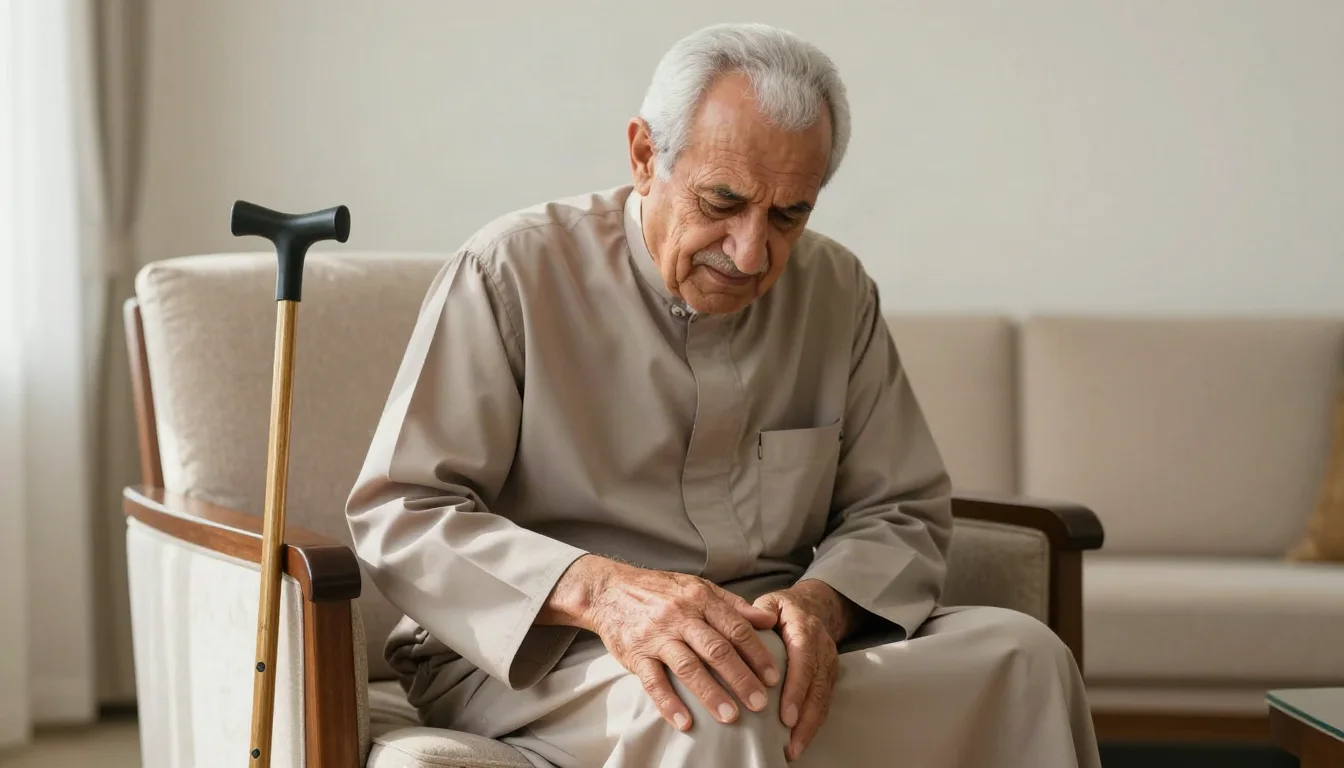 تأخر تشخيص خشونة المفاصل: لماذا يجب الانتباه للأعراض المبكرة؟ — تسليط الضوء على ضرورة اكتشاف أعراض خشونة المفاصل المبكرة لتفادي مضاعفات التشخيص المتأخر.