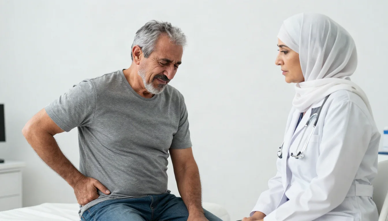 نخر العظم (النخر اللاوعائي): أسباب الألم، التشخيص المبكر، وخيارات العلاج — شرح طبيعة نخر العظم وأهمية التدخل المبكر والخيارات العلاجية المتاحة لحماية المفاصل من التلف.