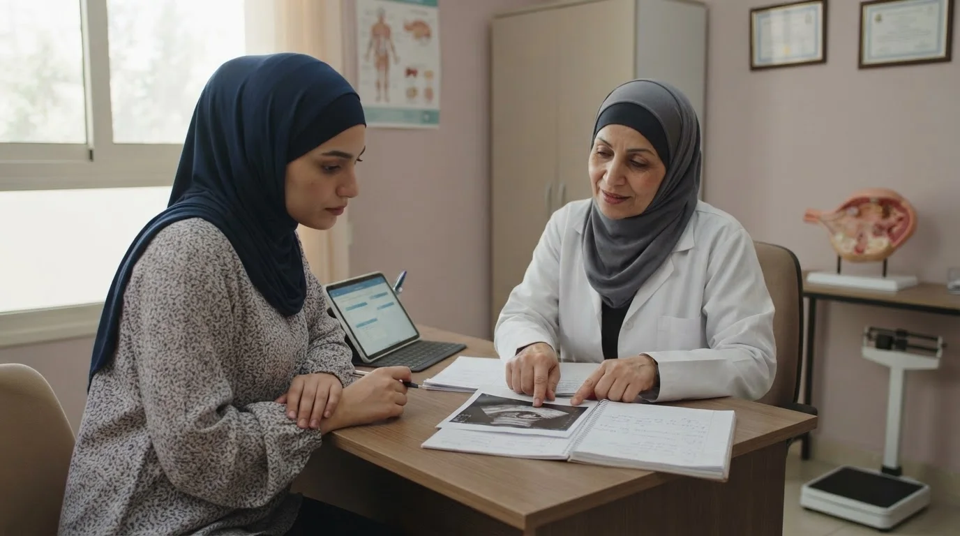 متلازمة فرط تحفيز المبيض: الأعراض، المخاطر، والوقاية أثناء علاجات الخصوبة — شرح لخص المقال أعراض ومخاطر متلازمة فرط تحفيز المبيض الناتجة عن أدوية الخصوبة، وطرق الوقاية منها.