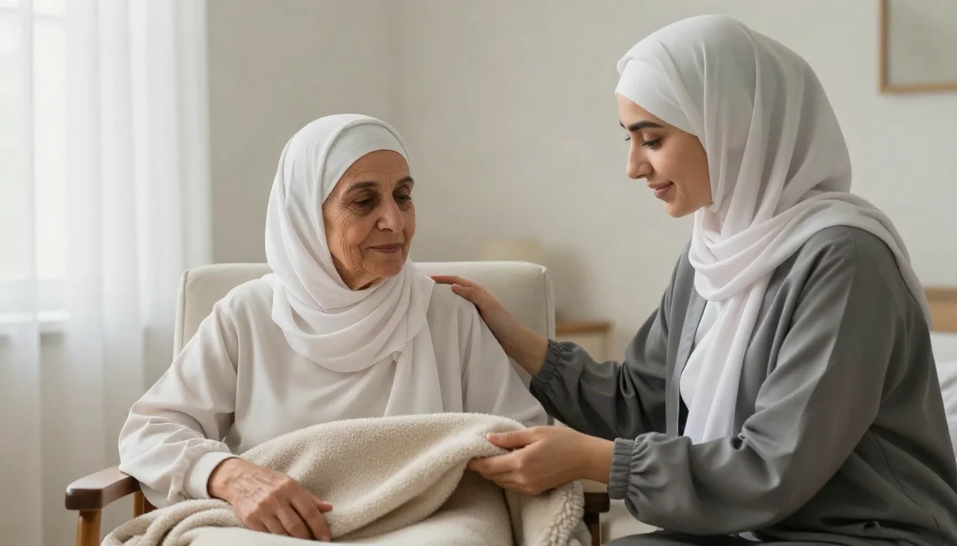 الرعاية التلطيفية: دعم شامل للمرضى وعائلاتهم في مواجهة الأمراض المزمنة والمتقدمة — تعريف بالرعاية التلطيفية ودورها في توفير الدعم وتحسين جودة حياة المرضى المصابين بأمراض مزمنة.