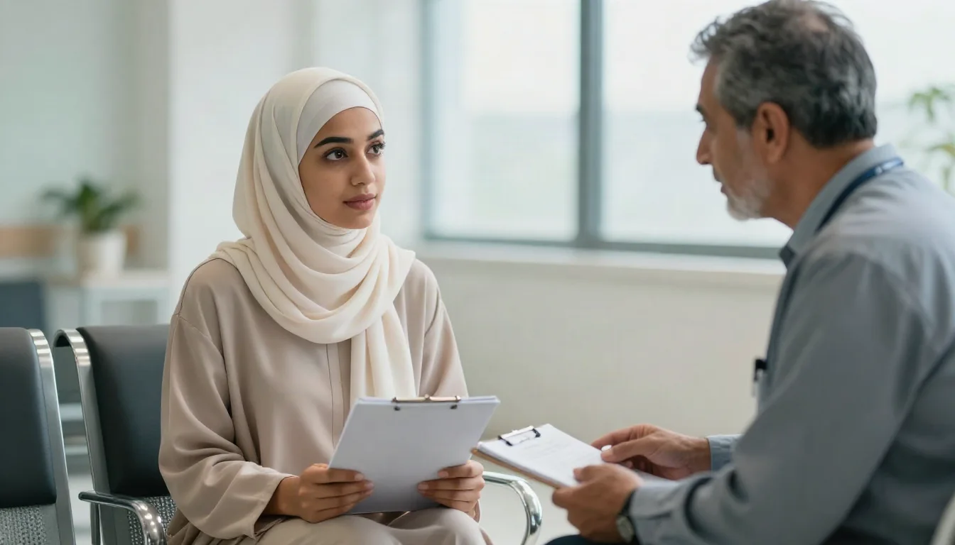 حقوق المريض: دليل شامل للرعاية الصحية الآمنة والفعالة — دليل يوضح حقوق المريض الأساسية في الحصول على معلومات دقيقة وممارسة الموافقة المستنيرة في الرعاية الصحية.