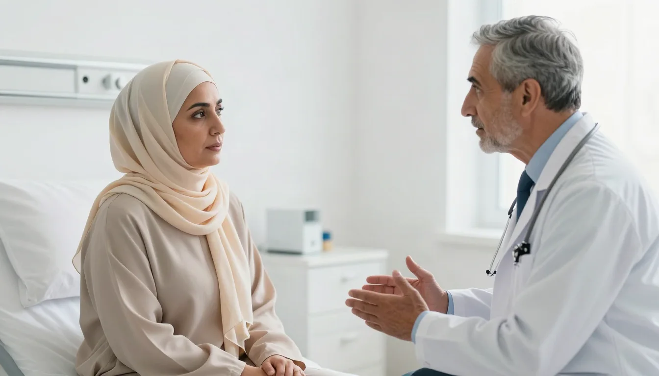 سلامة المرضى في المستشفيات: دور المريض والأسرة في تقليل الأخطاء الطبية — إرشادات حول دور المريض وعائلته في المشاركة الفعالة لتعزيز سلامة الرعاية وتقليل المخاطر الطبية.
