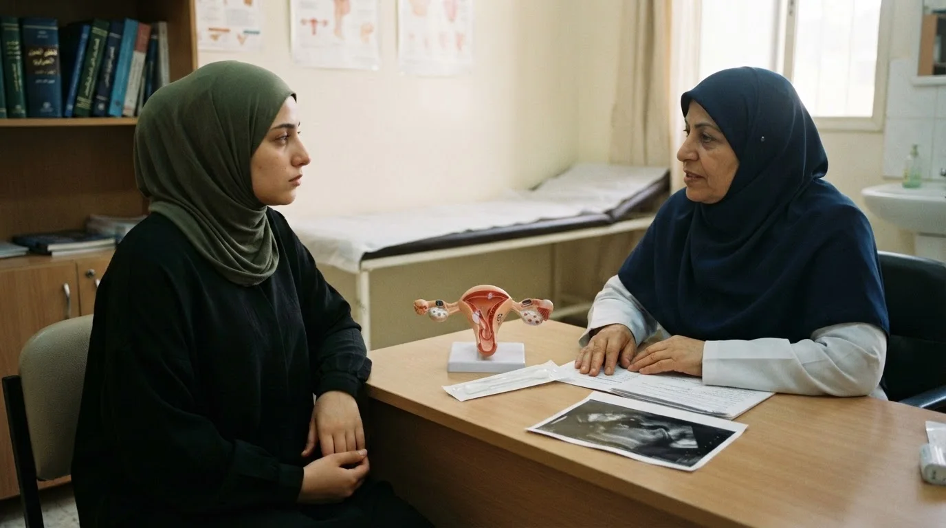 التهاب الحوض: الأعراض الخفية، التشخيص، وأثر التأخر في الخصوبة — توضيح لأعراض التهاب الحوض الخفية ومخاطر تأخر التشخيص على الصحة الإنجابية والخصوبة.