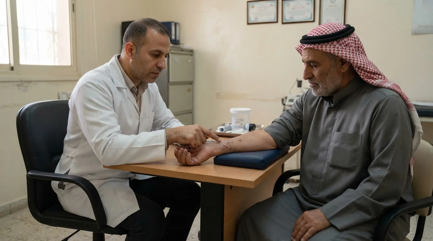الفقاع (Pemphigus) والفقاعاني (Pemphigoid): الفروقات، التشخيص، والعلاج المناعي — مقارنة طبية بين الفقاع والفقاعاني، مع توضيح الاختلافات في التشخيص والعلاج المناعي لكل منهما.