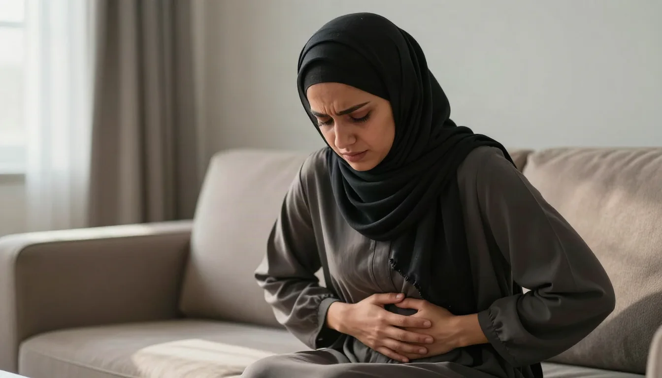 آلام الدورة الشهرية (عسر الطمث): متى تكون طبيعية ومتى تحتاج استشارة طبية؟ — دليل لتحديد الفرق بين آلام الدورة الشهرية الطبيعية والحالات التي تتطلب مراجعة طبية متخصصة.