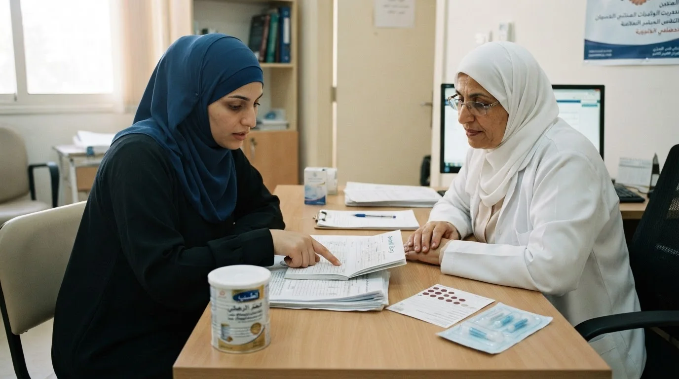 بيلة الفينيل كيتون (PKU): التشخيص المبكر، الحمية، وأثرها على نمو الطفل — معلومات حول بيلة الفينيل كيتون وأهمية الفحص المبكر والحمية الغذائية لضمان نمو الطفل بشكل سليم.