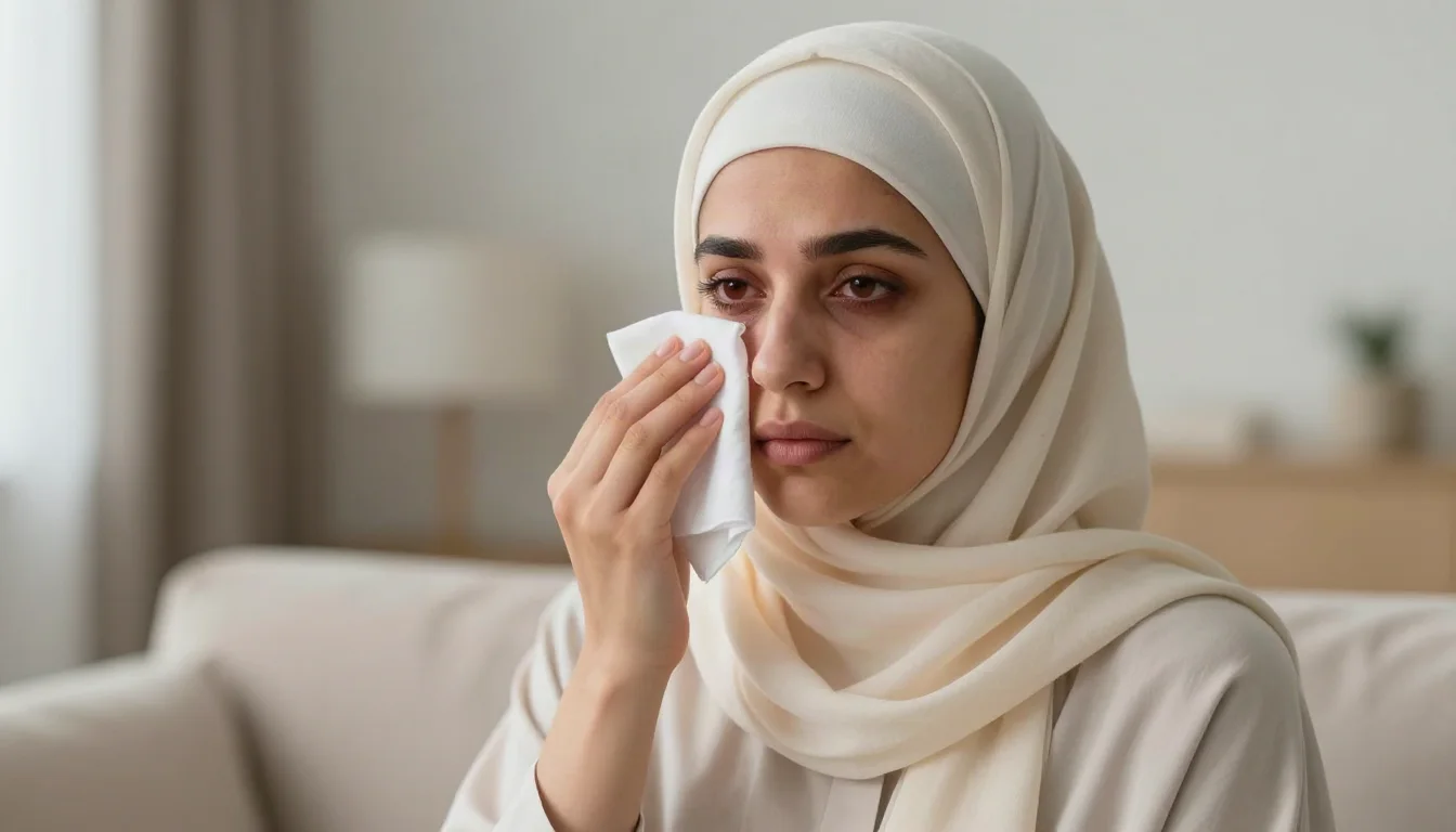التهاب ملتحمة العين (الرمد): متى يكون معديًا ومتى يحتاج مضادًا حيويًا؟ — توضيح لأنواع التهاب ملتحمة العين، طرق انتقاله، ومتى يستدعي استخدام المضادات الحيوية.