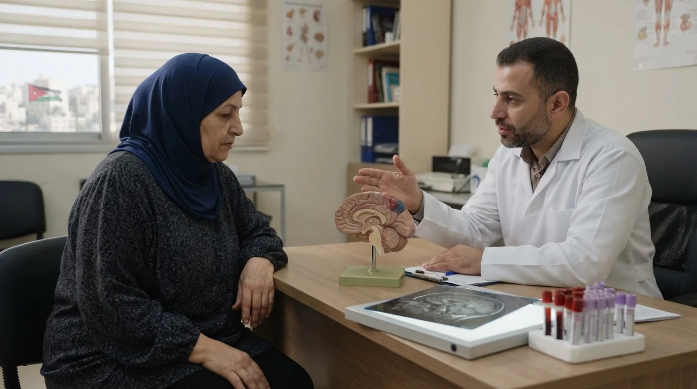 اضطرابات الغدة النخامية: الهرمونات، الأعراض، والتشخيص — نظرة عامة على وظائف الغدة النخامية واضطراباتها الهرمونية وتأثير ذلك على صحة الجسم.