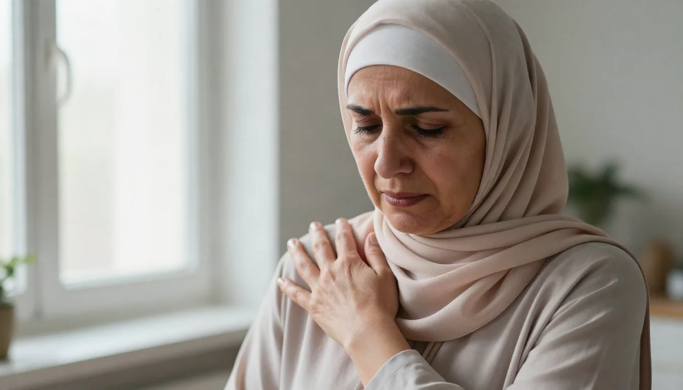 ألم العضلات الروماتيزمي (Polymyalgia Rheumatica): تيبس وألم الكتفين والوركين — معلومات عن ألم العضلات الروماتيزمي، مسبباته، أعراض التيبس، والخيارات العلاجية المتاحة.