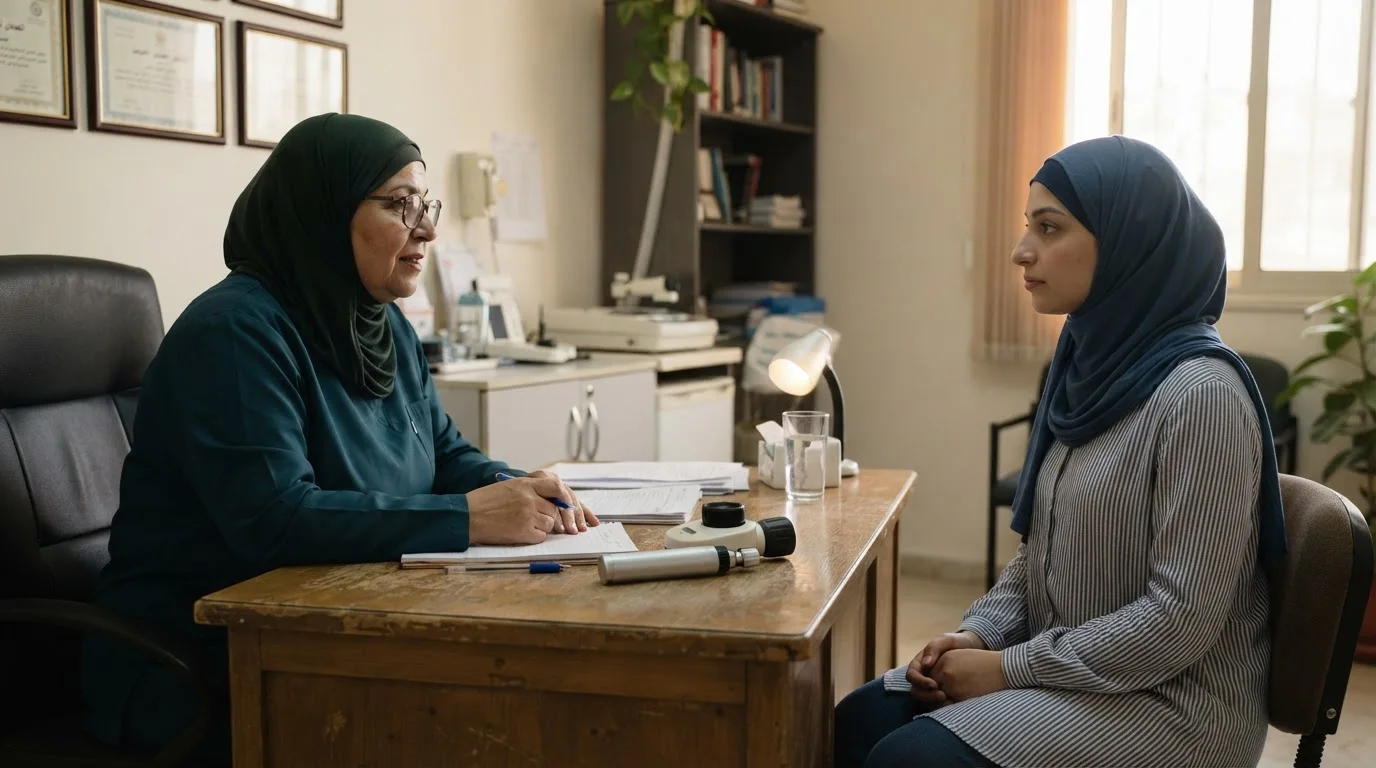 دكتورة جلدية في الأردن — وين تلاقيها وكيف تختارينها 2026 — دليل للمريضات حول كيفية البحث عن طبيبة جلدية في الأردن ومعايير اختيار العيادة المناسبة لإجراءات البشرة والتجميل.