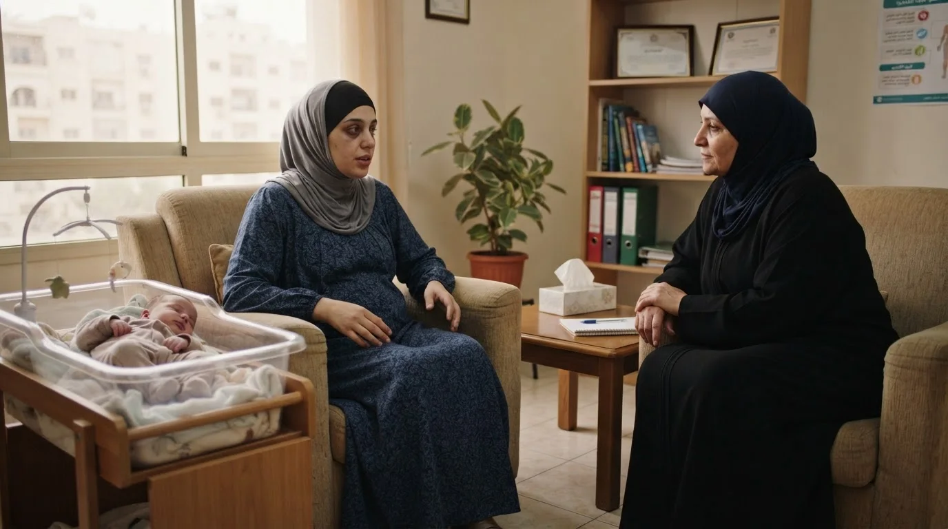 اكتئاب ما بعد الولادة: الفرق عن 'كآبة الأمومة' ومتى تطلب المساعدة؟ — توضيح لاكتئاب ما بعد الولادة، الفرق بينه وبين كآبة الأمومة، وضرورة التشخيص المبكر.