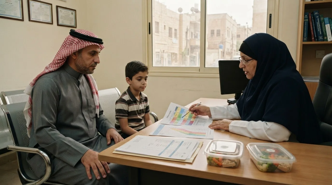 متلازمة برادر-ويلي: الأعراض، التشخيص، وإدارة التحديات السلوكية والغذائية — شرح علمي لمتلازمة برادر-ويلي الوراثية، مع تفصيل لأعراضها وأساليب التعامل مع تحدياتها السلوكية والغذائية.
